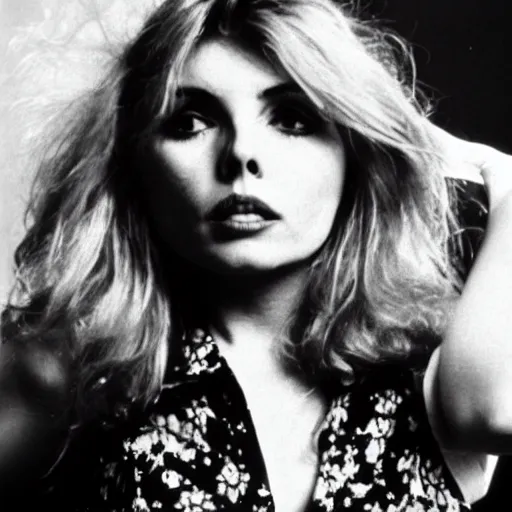 Image similar to young Debbie Harry