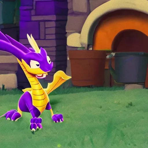 Image similar to a colorized photo of spyro at the stonewall uprising ( 1 9 6 9 )