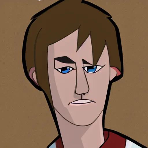 Prompt: realistic portrait of Duncan from Total Drama Island, photorealistic
