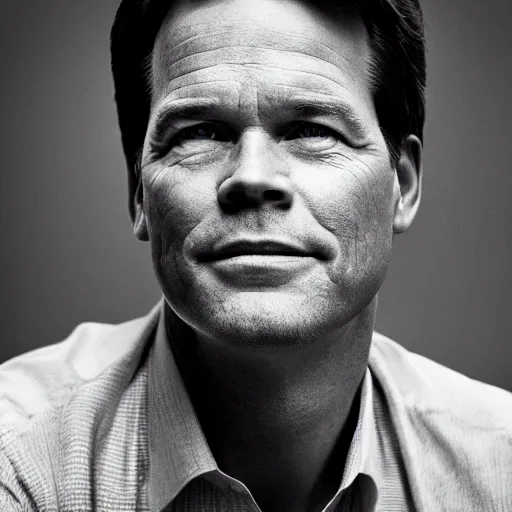 Image similar to closeup portrait of mark rutte dutch prime minister, natural light, sharp, detailed face, magazine, press, photo, steve mccurry, david lazar, canon, nikon, focus