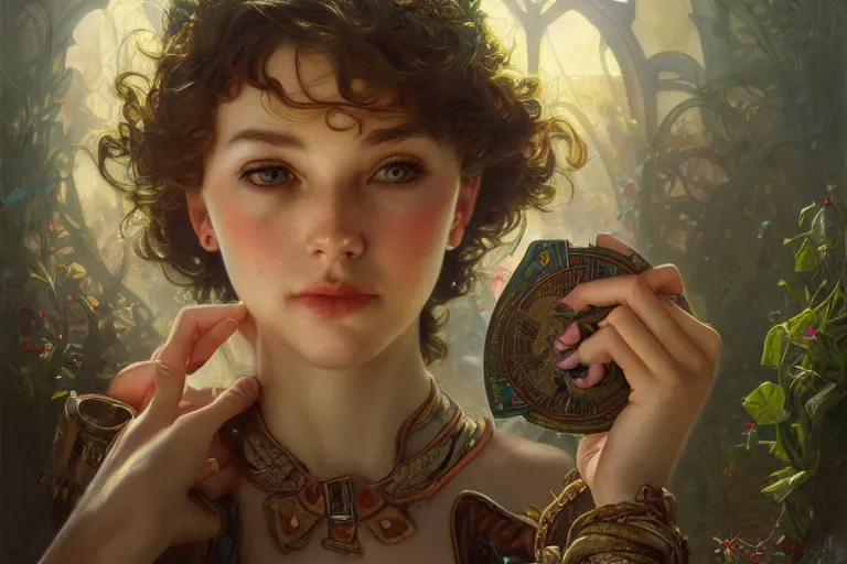 Prompt: photography of bob byerley, deep focus, d & d, fantasy, intricate, elegant, highly detailed, digital painting, artstation, concept art, matte, sharp focus, illustration, hearthstone, art by artgerm and greg rutkowski and alphonse mucha