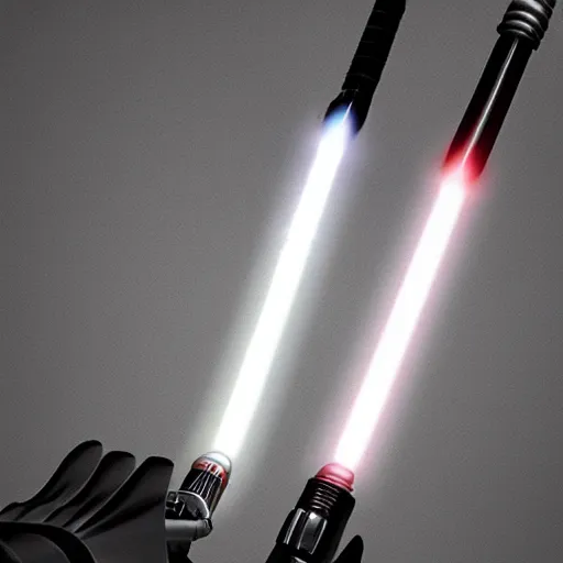 Image similar to hr giger lightsaber