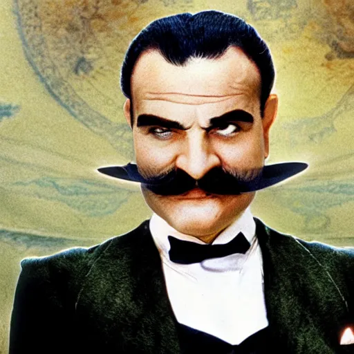 Image similar to hercule poirot