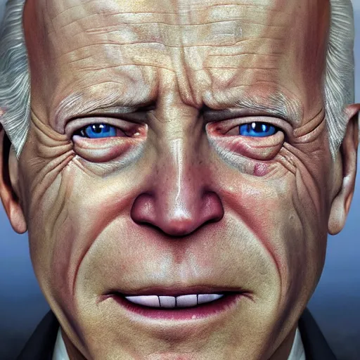 Prompt: hyperrealistic mixed media high resolution painting of Joe Biden Gollum from Lord of the Rings, stunning 3d render inspired art by Jamie Salmon and István Sándorfi and Unreal Engine and Greg Rutkowski, perfect facial symmetry, realistic flesh, dim volumetric lighting, 8k octane beautifully detailed render, full body shot, post-processing, extremely hyper-detailed, intricate, epic composition, highly detailed attributes, highly detailed atmosphere, cinematic lighting, masterpiece, trending on artstation, very very detailed, masterpiece, stunning, flawless completion, lifelike texture, perfection,