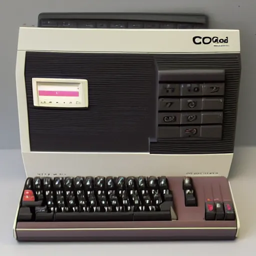 Prompt: Commodore 64 computer