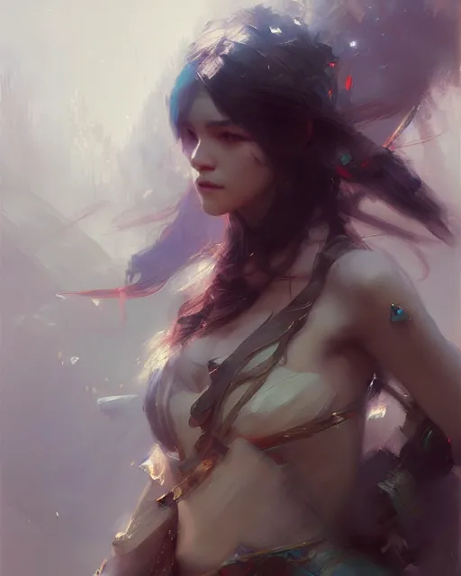 Image similar to fantasy art by ruan jia, artstationhd