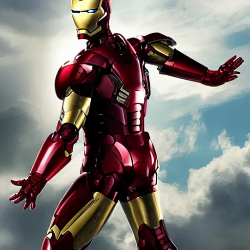 Image similar to tom cruise as iron man