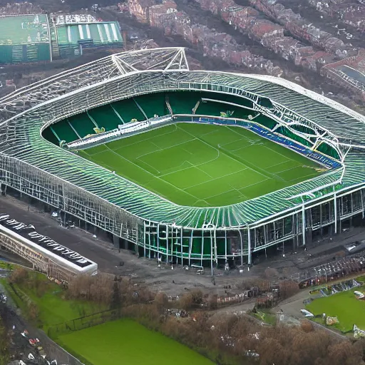 Image similar to celtic football club stadium celtic park park head