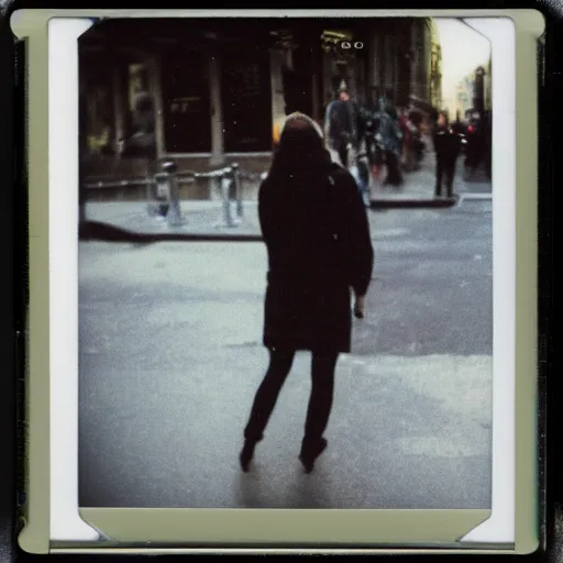 Image similar to polaroid reflection street photography