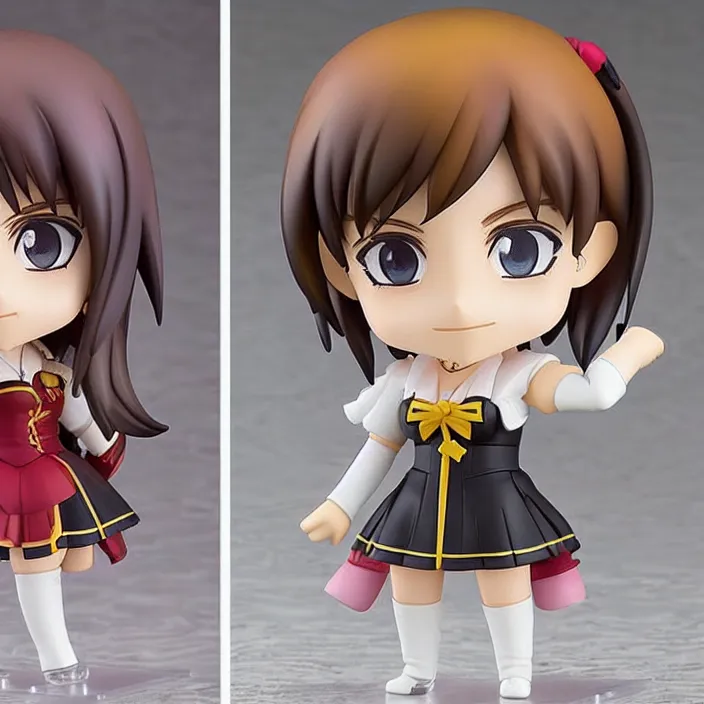 Image similar to emma watson, an anime nendoroid of emma watson, figurine, detailed product photo