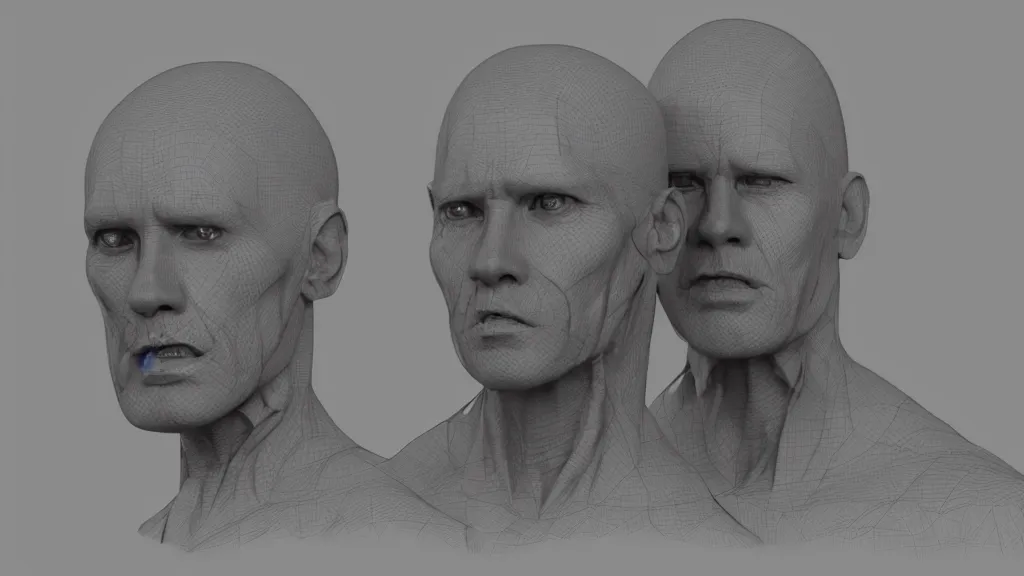 Prompt: pencil sketch cynical topology 3 d concept render, cgsociety