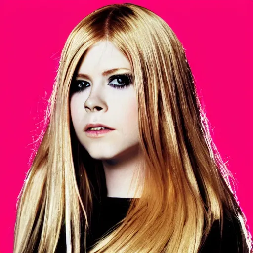 Prompt: a 2 0 0 0 ’ s avril lavigne album