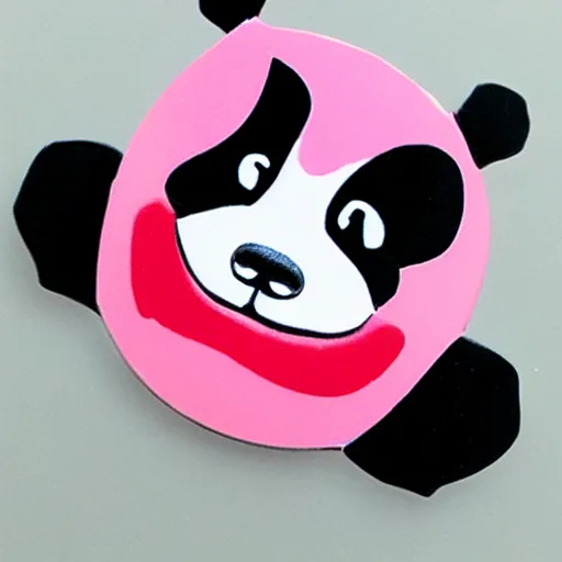 Image similar to lipstick with pink panda