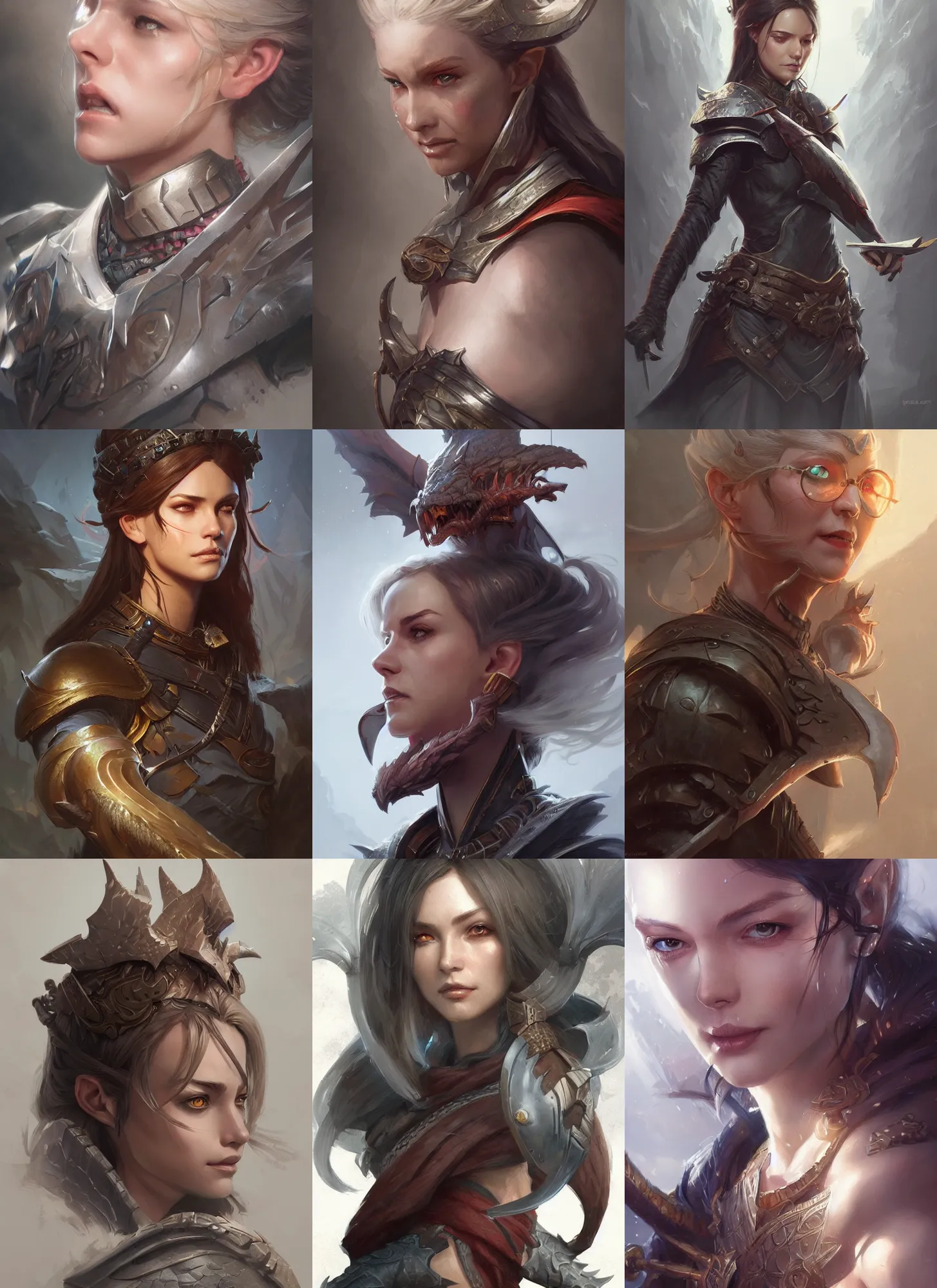 erlking, d & d, fantasy, portrait, highly detailed, | Stable Diffusion ...