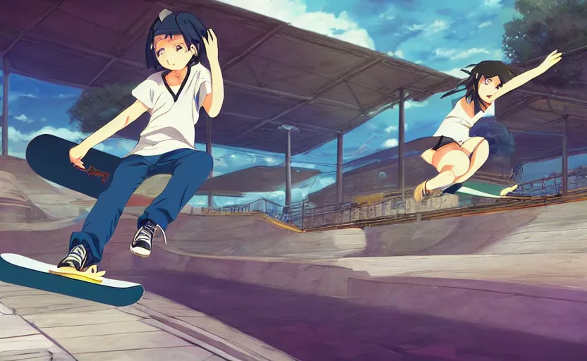 Skate-Leading Stars Anime Delayed Until January 2021 – Otaku USA Magazine