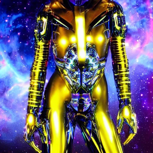 Image similar to love, diverse supernova cybersuits, from behind, connection rituals, wide wide angle, vivid, elaborate, highly detailed, beautiful lighting