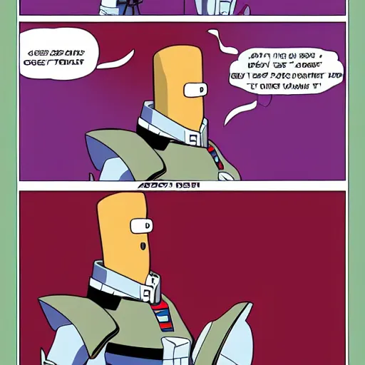 Image similar to anime dilbert gundam, by scott adams