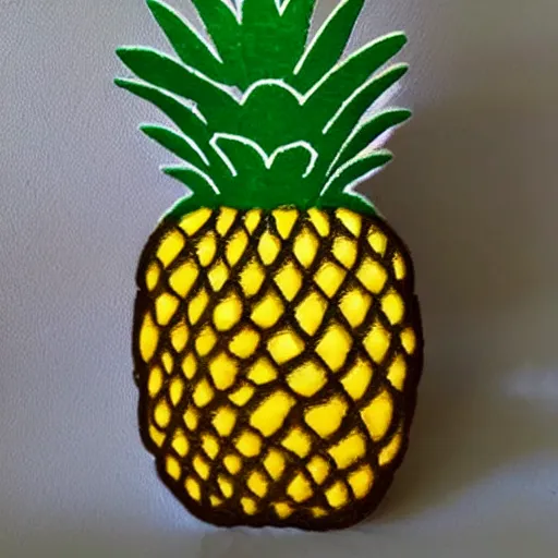 Image similar to pineapple armadillo