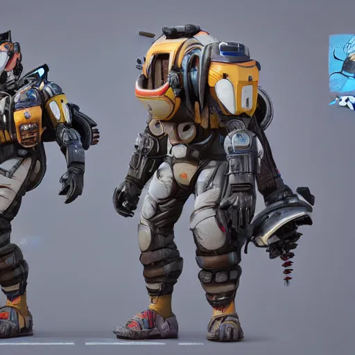 Image similar to octane from apex legends, fullbody, 8k, ultra realistic, source render, concept art