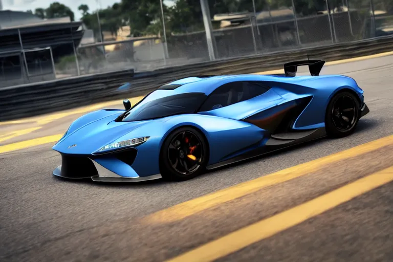 Image similar to photo wallpaper sport car gran turismo 7 forza horizon need for speed fast and furious 5 unreal engine supercar hypercar game concept car octane render, 4 khd 2 0 2 2 3 d cgi rtx style chrome reflexion global illumination ray tracing hdr arstation pixar and disney unreal.