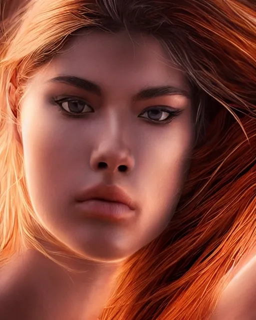 Prompt: a beautiful warrior woman in a bowling alley, photo, ultra detail, small nose, photoreal, bowling, professionally retouched, soft moonlight lighting, shiny plastic armor, realistic, smooth face, goddess, luscious lips, perfect eyes, wide angle, sharp focus on eyes, 8 k high definition, insanely detailed, intricate, elegant, art by artgerm and wlop