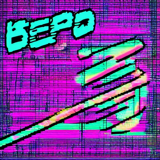 Prompt: breakcore acid hyperpop lofi aesthetic photo