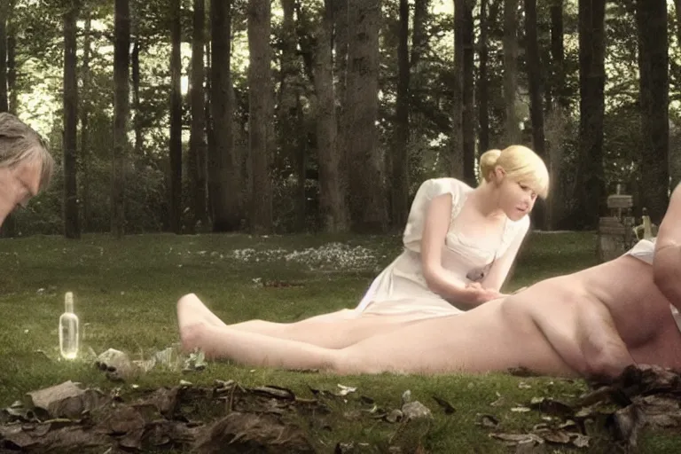 Image similar to Melancholia (2011) directed by Lars von Trier