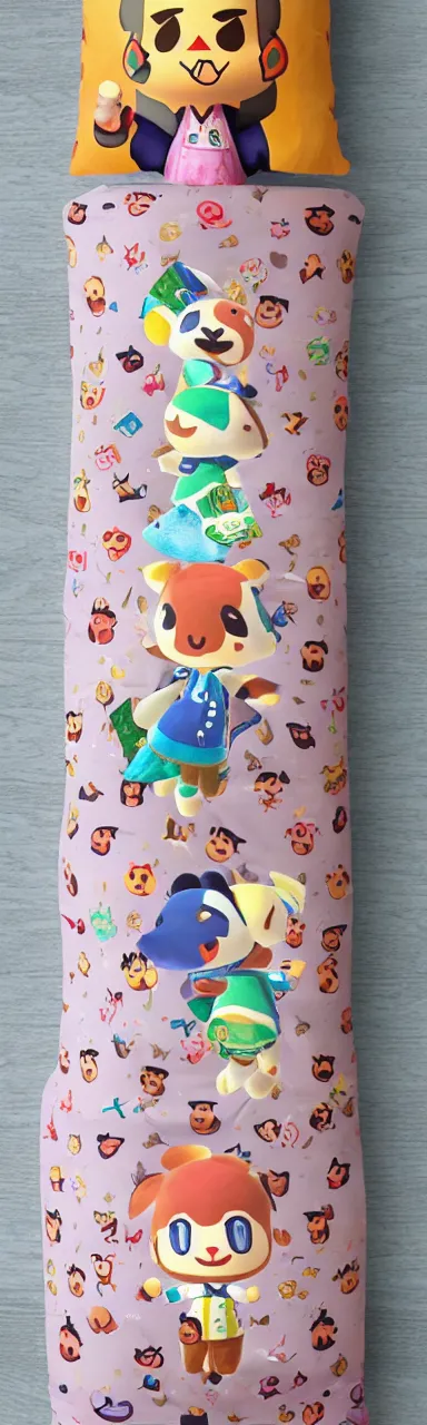 Image similar to animal crossing dakimakura