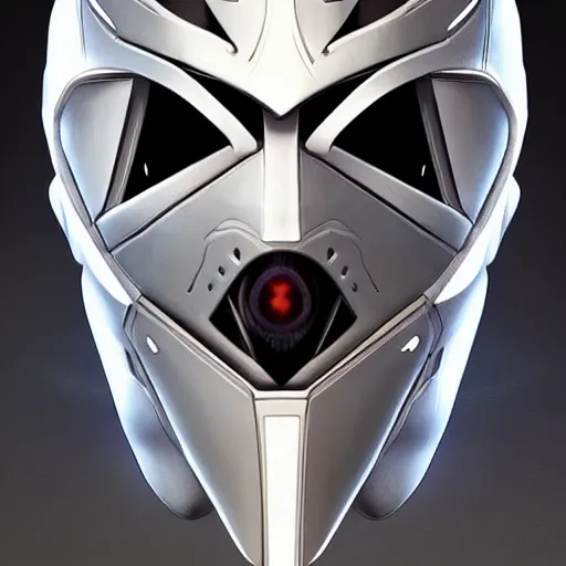 Image similar to symmetrical!! cybernetic ski - mask designs, very photo realistic, mecha inspired, dystopian, pinterest, shutterstock, aliexpress, unreal engine