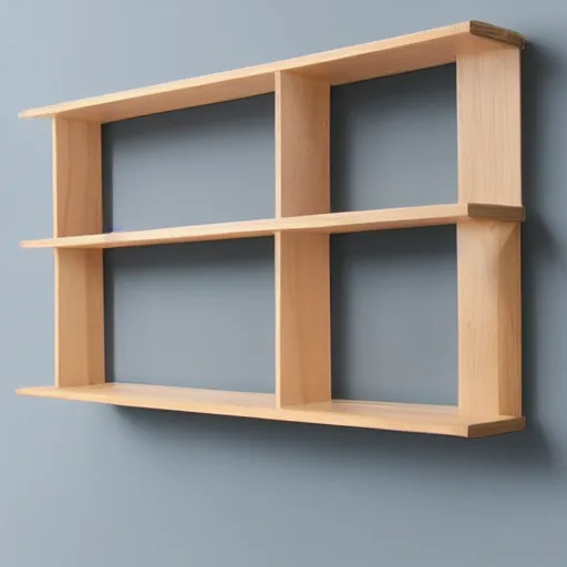 Image similar to white zen clean modern minimalist sparse oak shelf