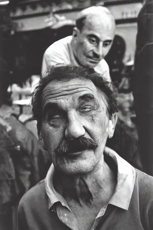 Image similar to Luigi, 35mm, f2.8, award-winning, candid portrait photo, taken by annie leibovitz