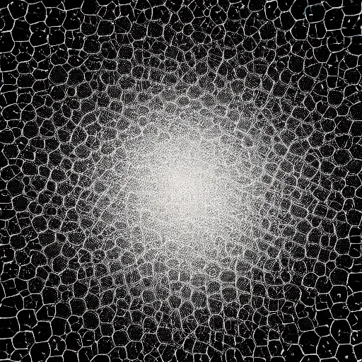 Image similar to photo of the void, extreme magnification, highly detailed