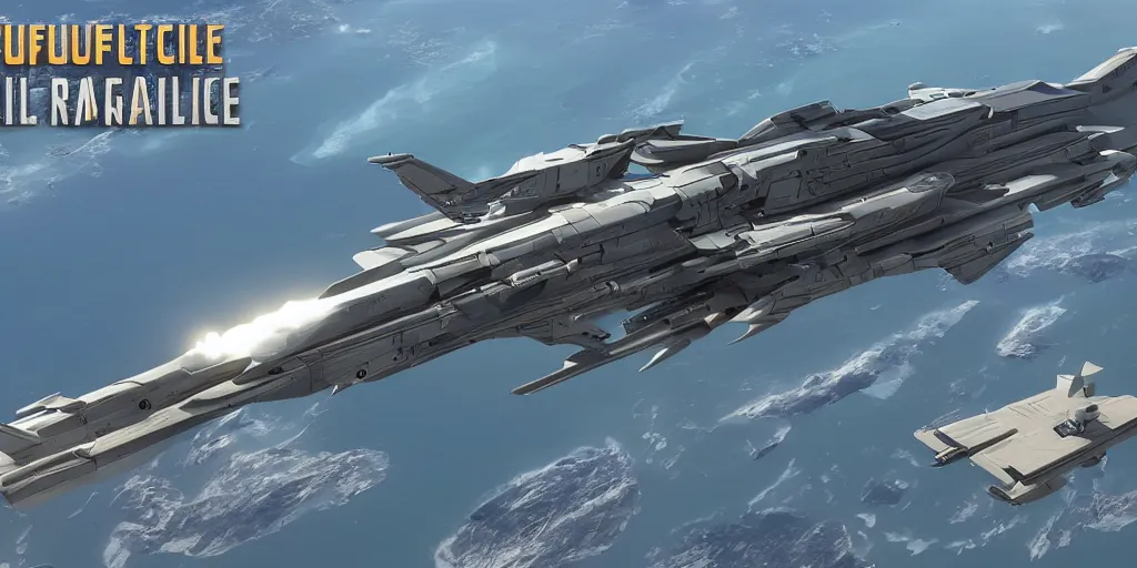 Prompt: futuristic cruise missile, highly detailed, intricate, Unreal engine