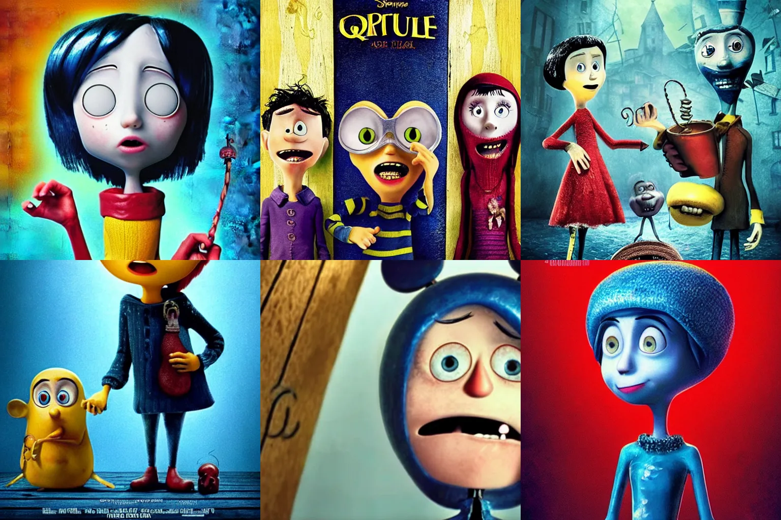 Prompt: Razputin Aquato in the movie Coraline, cinematic, amazing, emotional