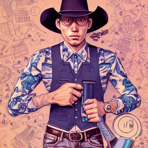 Prompt: 🤠, extremely detailed, sharp focus, wide view, full body shot, smooth, digital illustration, by james jean, by rossdraws, frank franzzeta, sakimichan