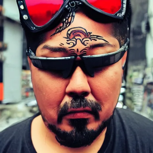 Prompt: cyberpunk cholo