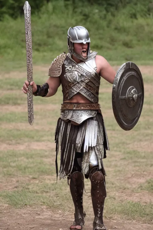 Image similar to Gladiator