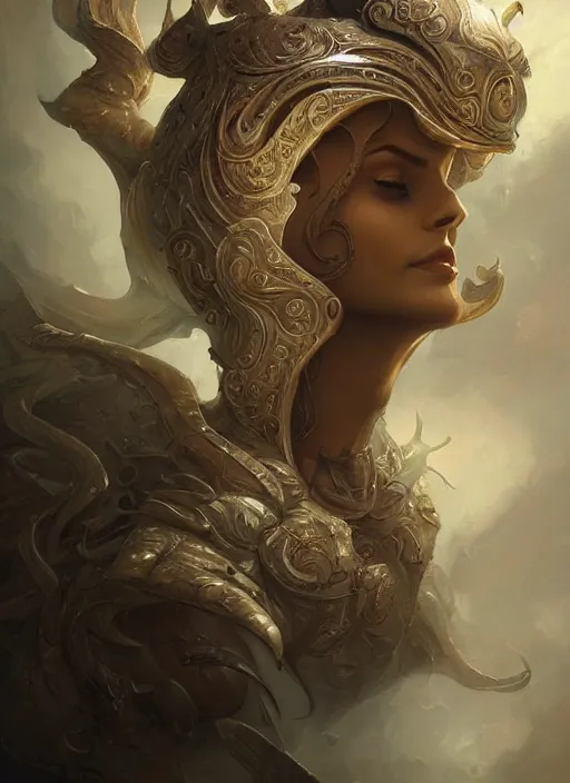 Image similar to persian, elegant, highly detailed, centered, digital painting, artstation, concept art, smooth, sharp focus, illustration, artgerm, tomasz alen kopera, peter mohrbacher, donato giancola, joseph christian leyendecker, wlop, frank frazetta