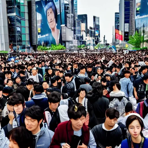 Image similar to People Flock to South Korean Crypto Event Despite Market Turmoil