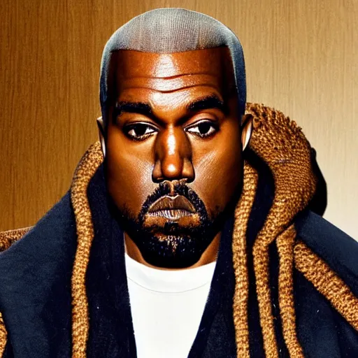 Prompt: kanye west as dumbledore