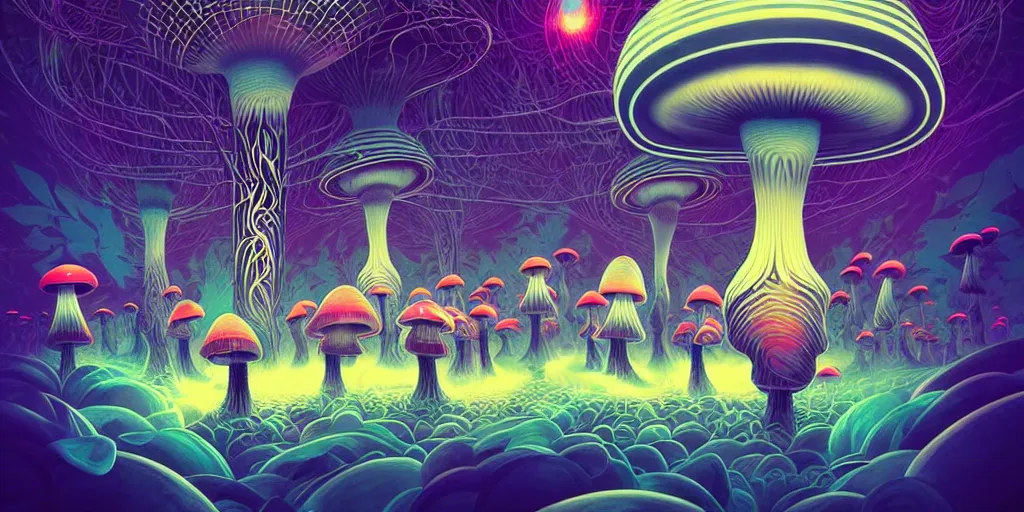 Weirdcore mushroom! F3tchth3r0b0td0g - Illustrations ART street