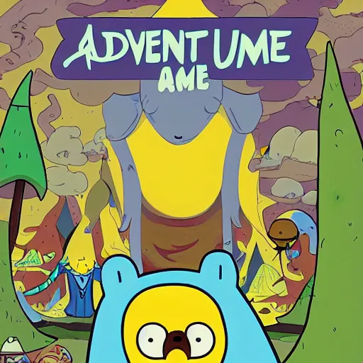 Prompt: adventure time by pendleton ward, adventure time cartoon, adventure time style