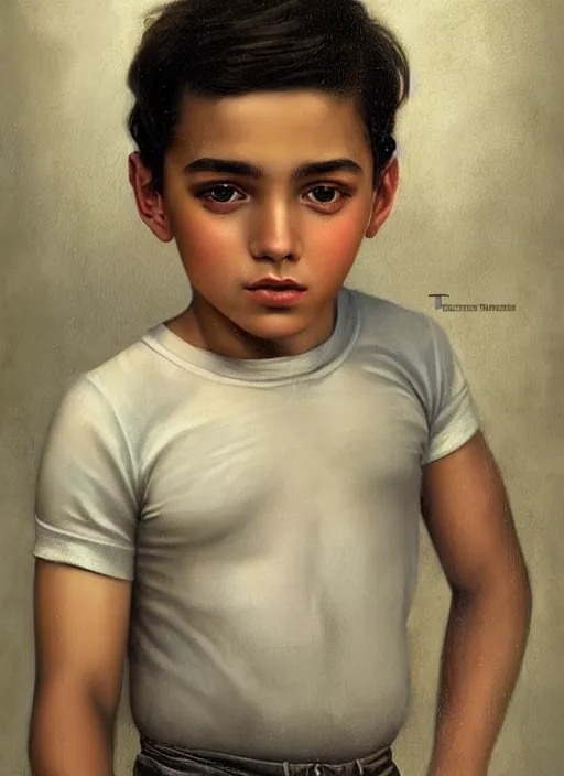 Prompt: portrait of a handsome young cuban boy in old havana, by tom bagshaw and manuel sanjulian and dan dos santos