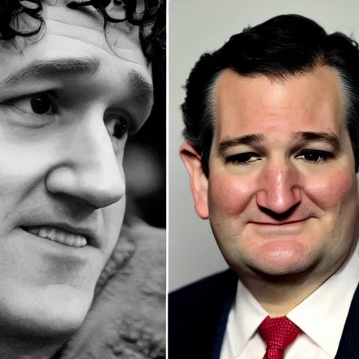 Image similar to Ted Cruz as Frodo