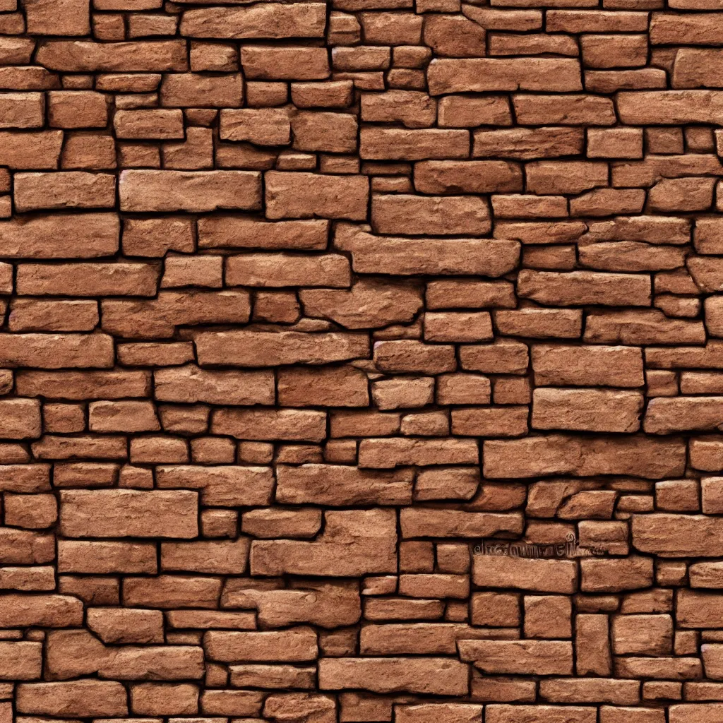 Image similar to sandstone brick wall texture, hd, seamless, pbr, textures. com