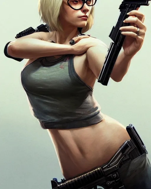 wallpapers gta 5 blonde chick