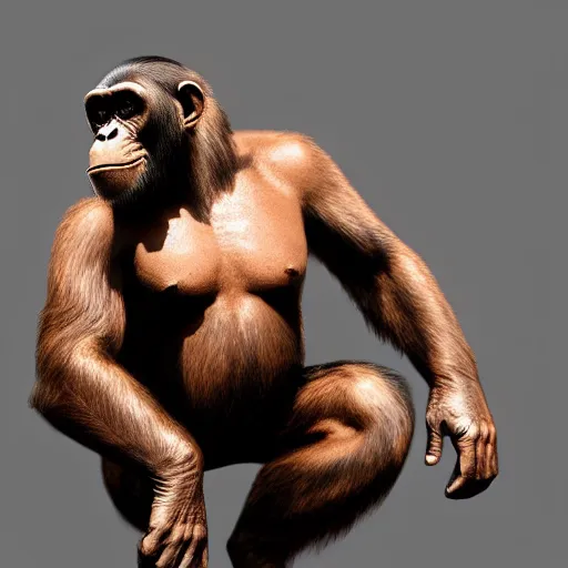 Prompt: Strong Chimpanzee, Boris Vallejo, Epic, 8k resolution, ArtStation, Hyperrealistic