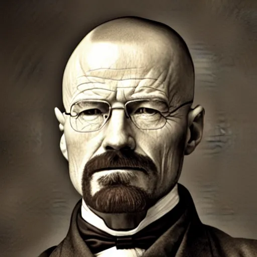 Prompt: Walter White as a Confederate general in the American Civil War