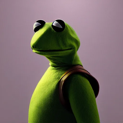 Prompt: portrait of an isolated kermit the frog wearing a leather jacked, zeronis style, full view, masked transparent flat background, popular on artstation, artstationhd, artstationhq 8 k, volumetric lighting, super focused, no blur, trending on artstation, ultra detailed, by artgerm and james gurney, greg rutkowski