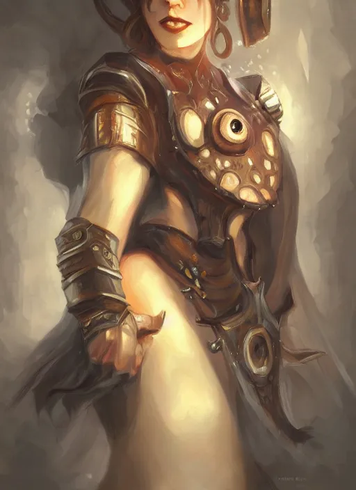 Image similar to fantasy painting of a beholder, portrait, oil painting, artgerm, dnd, rpg